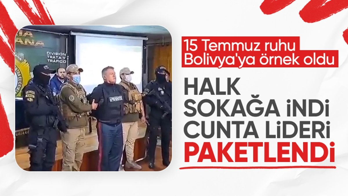 Bolivya’da darbe girişiminde bulunan general tutuklandı