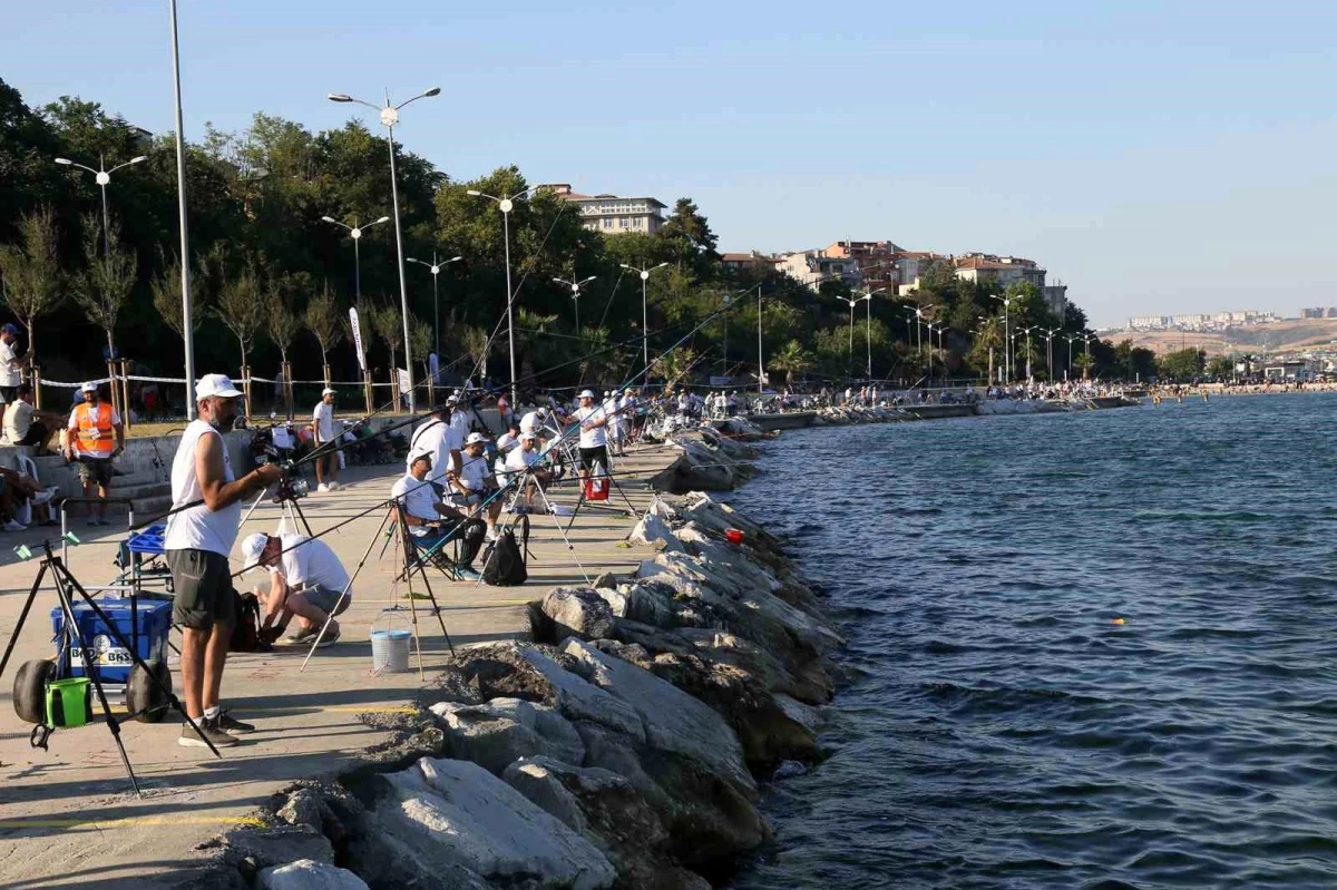 Büyükçekmece Belediyesi Olta Balıkçıları Yarışması Heyecanla Tamamlandı